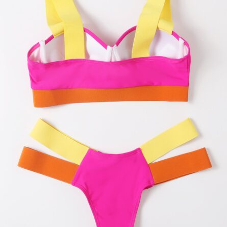 Waves Queen Bandage Brazilian Push Up Bikini - Image 29