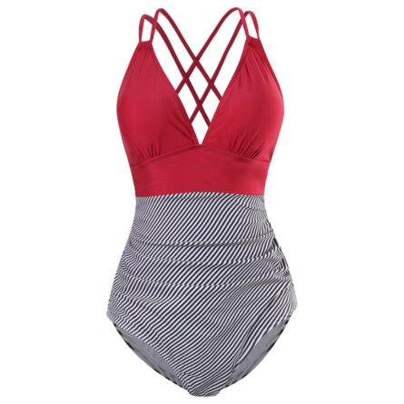 Bahamas Delight Ruffle One Piece Plus Size - Image 22