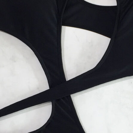 Jetsetter Cut Out One Piece Swimsuit Monokini - Image 6