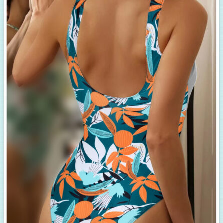 Seaside Sunset DD plus One Piece Swimsuit – Bild 11