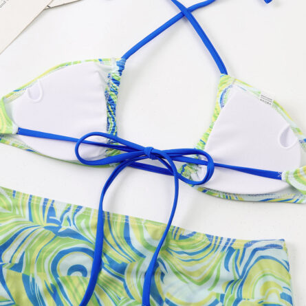 Bali Dreams 3 Piece Bikini Set With Cover Up Skirt – Bild 36