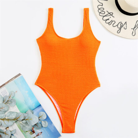 Malibu Sexy Solid One Piece Swimsuit – Bild 38