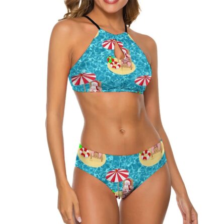 Holiday Spirit Christmas Bikini – Bild 13