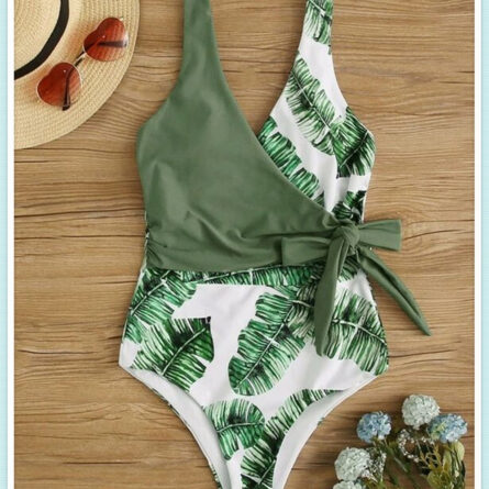 Seaside Sunset DD plus One Piece Swimsuit – Bild 24