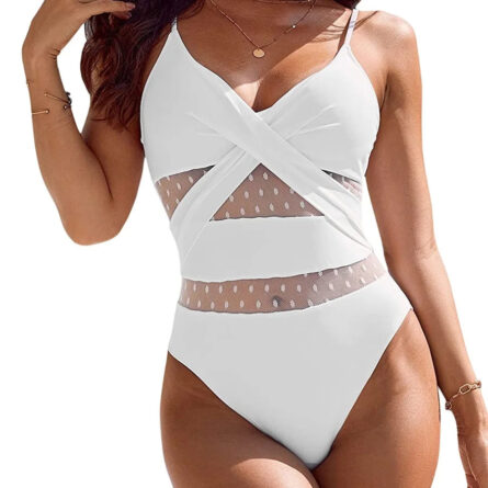 Sicily Mesh See Through Swimsuit - Image 7
