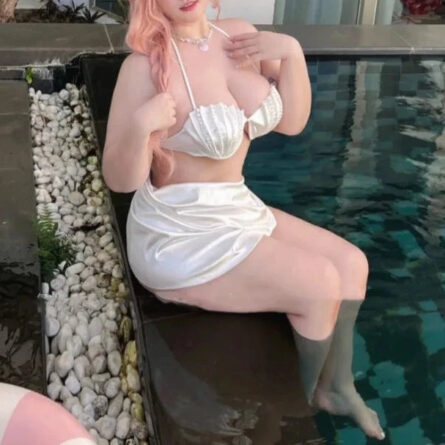 Fantasy Mermaid Plus Size Bikini Set - Image 5