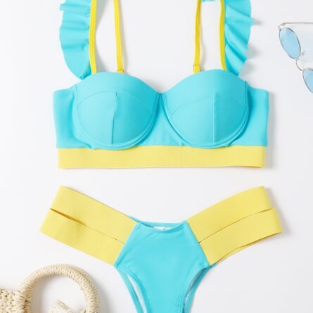 Waves Queen Bandage Brazilian Push Up Bikini - Image 14