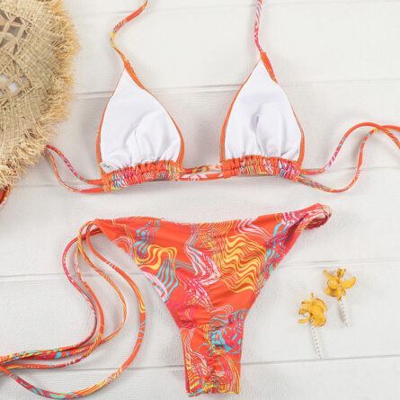 Sunset and Swim Sexy Halter Strap Bikini - Image 35