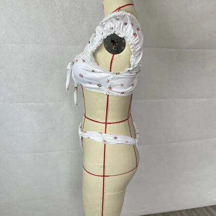 Italian Romance Sleeve Bikini - Image 10