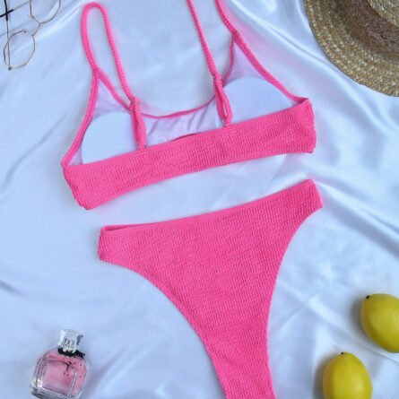 Own the Beach Cut Out Underboob Bikini - Image 13