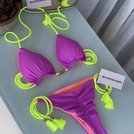 Harper Triangle Bikini Set - Image 3