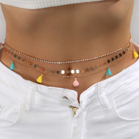 Siren's Serenade Waist Chain Body Jewelry - Image 9