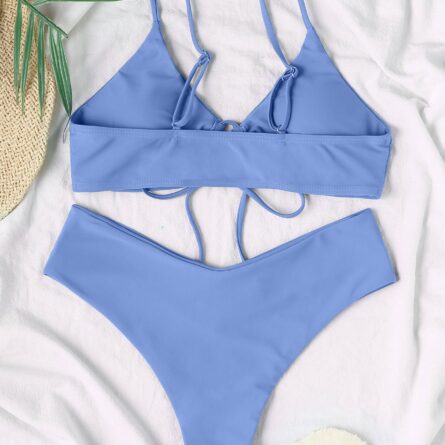 Olivia Middle Strap Two Piece Bikini – Bild 22