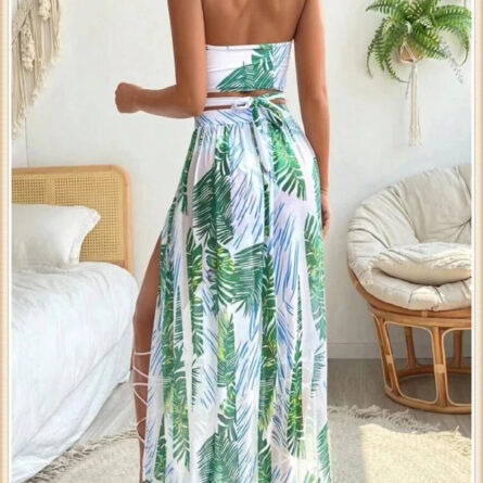 Bahamas Vacation 3 Piece Cover Up Skirt Set - Image 48