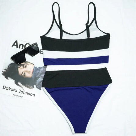Seaside Serenity Colorblock Bikini - Image 51