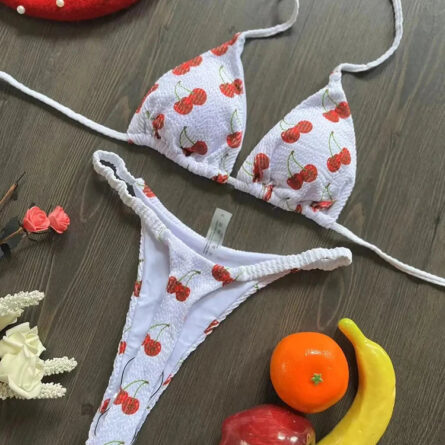 Tropical Dream String Bikini – Bild 3