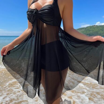 Ocean Embrace Flowy Tankini - Image 9