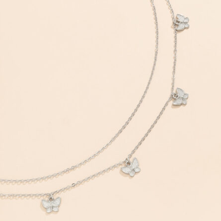 Cute Butterfly Waist Chain Sexy Body Chain Jewelry – Bild 18