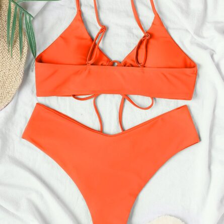 Olivia Middle Strap Two Piece Bikini – Bild 29