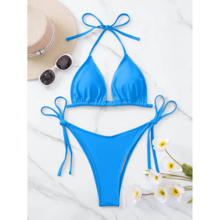 Island Escape Halter Brazilian Bikini - Image 75