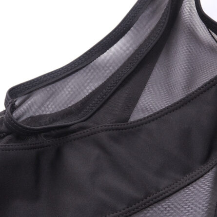 Temptress See Through Mesh One Piece Swimsuit - Image 5