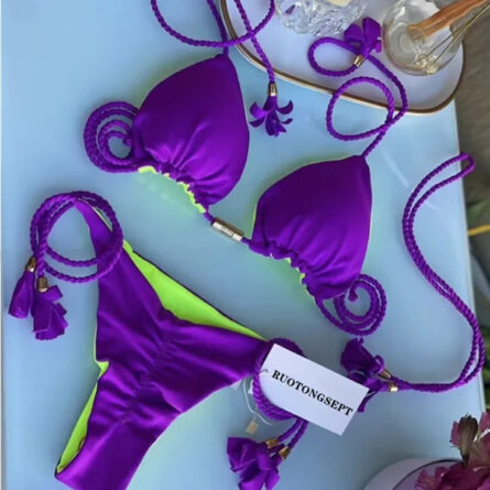 Harper Triangle Bikini Set - Image 24