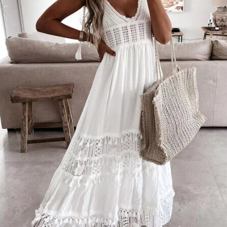 Boho Queen Tassel Dress – Bild 15