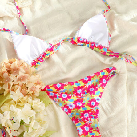 Sunset and Swim Sexy Halter Strap Bikini - Image 32