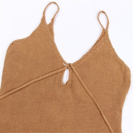 Sunset and Swim Sexy Fringe Tassel Crochet Beach Cover Up Dress - Image 20