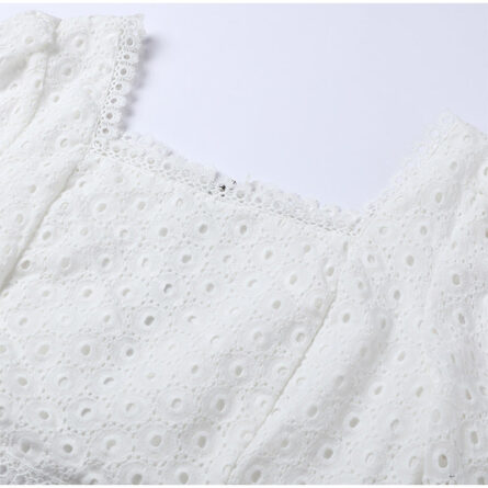 French Riviera Lace Sexy Beach Shorts Set – Bild 14
