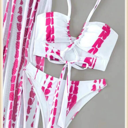 Bahamas Vacation 3 Piece Cover Up Skirt Set - Image 27