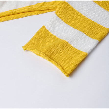 Bring The Heat Knit Stripe Crop Top & Shorts Set - Image 36