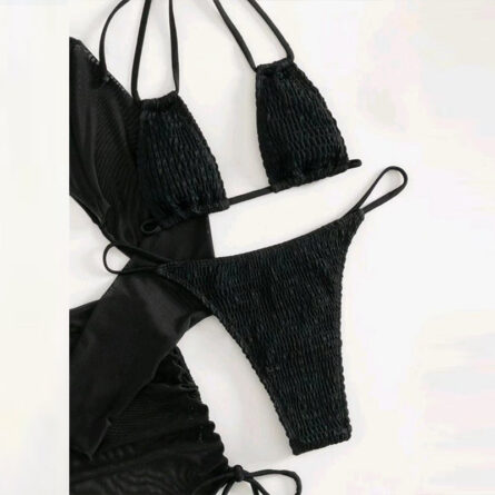 Radiant Breeze Mesh Elegance Bikini Set - Image 13