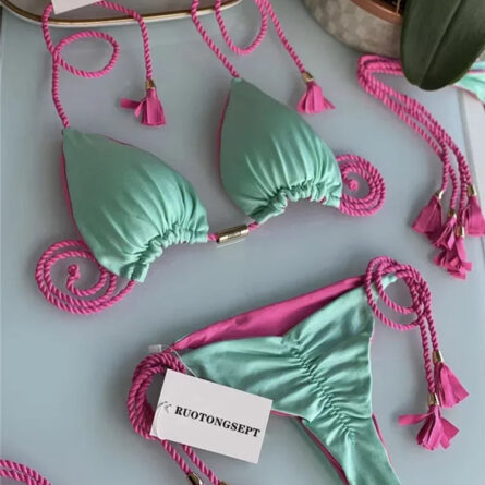 Harper Triangle Bikini Set - Image 14