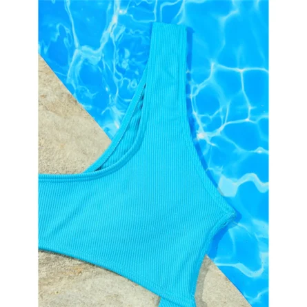 Solar Tide Underboob Cut Out Monokini - Image 32