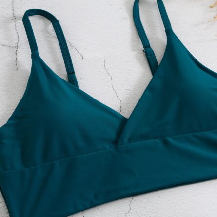 Amy Solid High Waist Bikini - Image 15