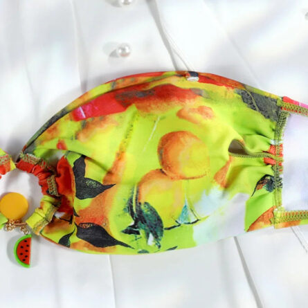 Fruit Paradise Bandeau Bikini – Bild 6