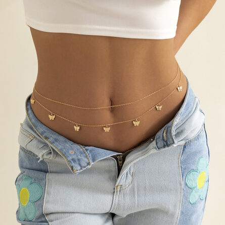 Siren's Serenade Waist Chain Body Jewelry - Image 31
