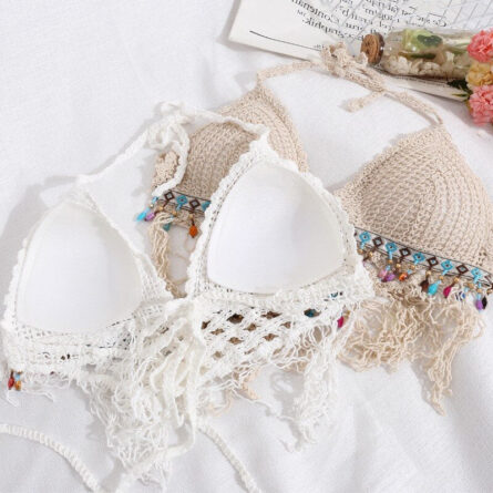 Sunset and Swim 3pc Crochet Top Vacation Set - Image 26