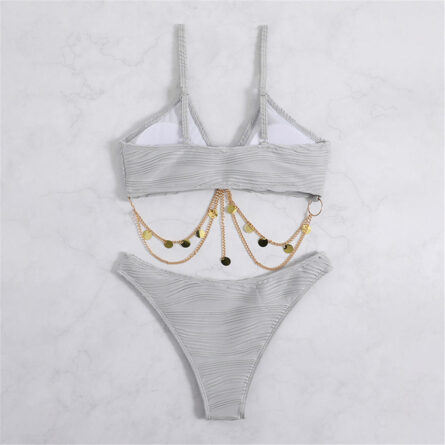 Glamour Chainlink Bikini Set - Image 19