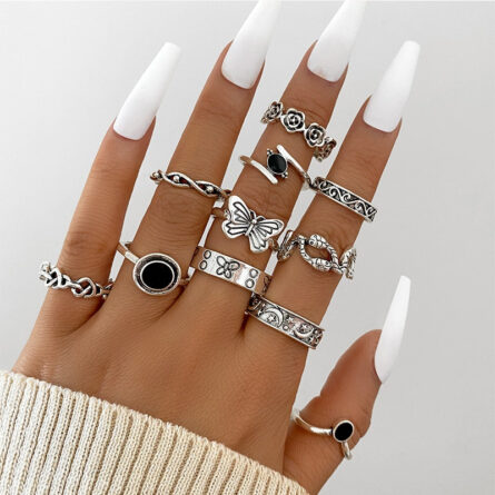 Tropical Island Rings Set - Image 9