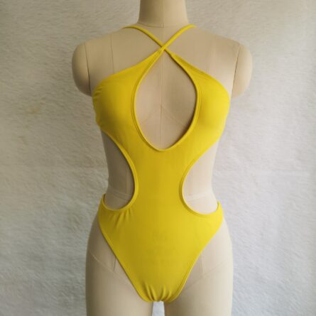 Bahamas Hollow Out One Piece Swimsuit - Image 18