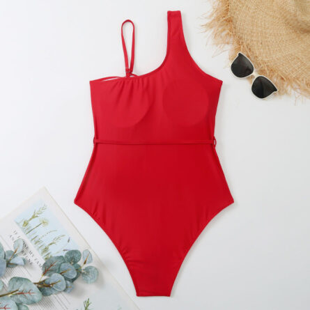 Bahamas Delight Ruffle One Piece Plus Size - Image 36