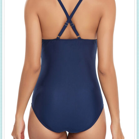 Ocean Breeze One Piece Swimsuit DD+ Fuller Bust Mesh Swimsuit – Bild 20
