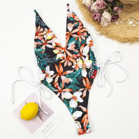 Riviera Lemon Dream One Piece Swimsuit - Image 8