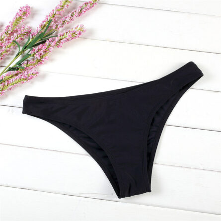 Beach Babe Halter Cut Out Bikini - Image 8