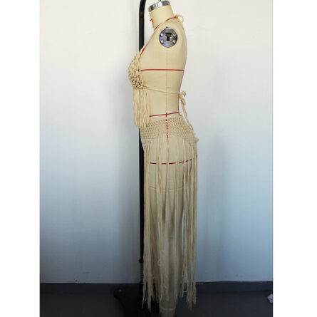 Seaside Stunner Two Piece Knit Crochet Bikini Set – Bild 35