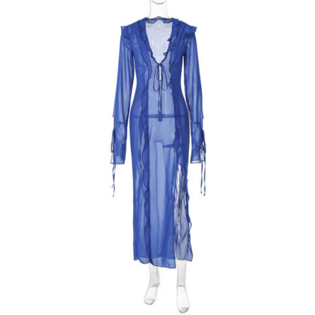 Breezy Oasis Beach Maxi Dress - Image 18