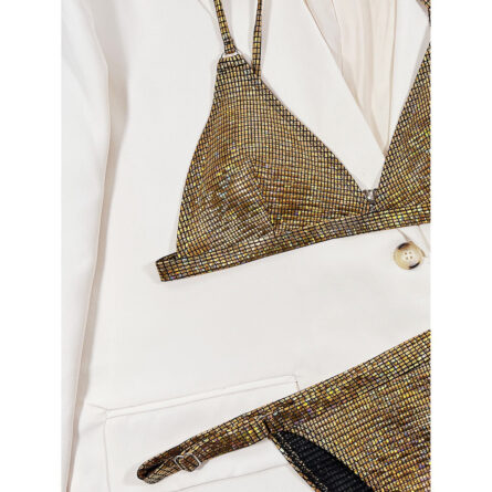 Sexy Sequins High Cut Bikini – Bild 16