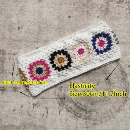Boho Chic Crochet Delight Bandeau Tube Top Bikini Set - Image 6